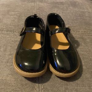 Patent Mary Jane toddler shoe